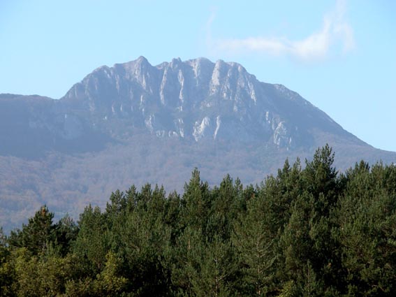 Pech de Bugarach.