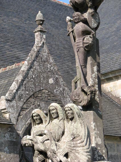 Saint Michel terrassant le dragon