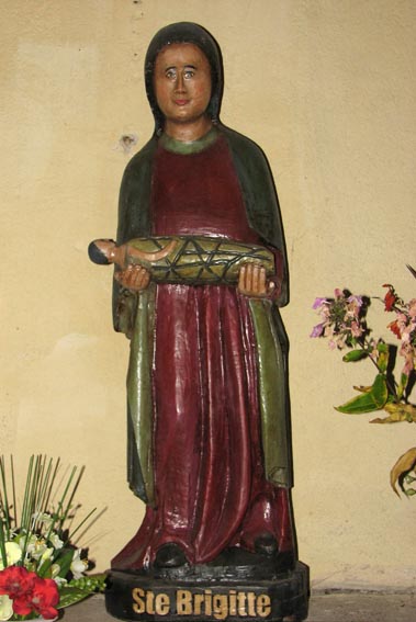 Sainte-Brigitte, patronne des femmes en couche...