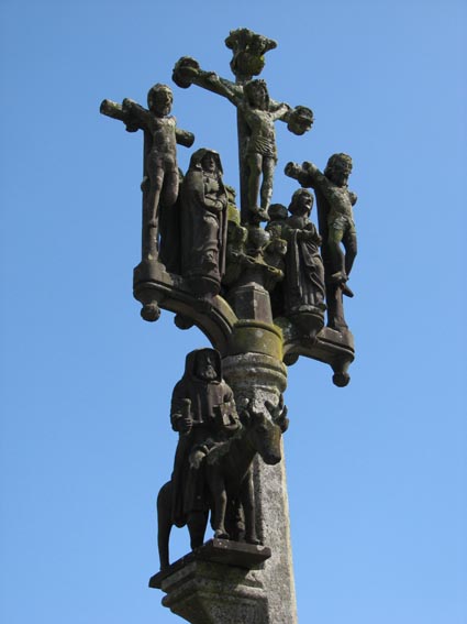 Le calvaire de Lanndern.
