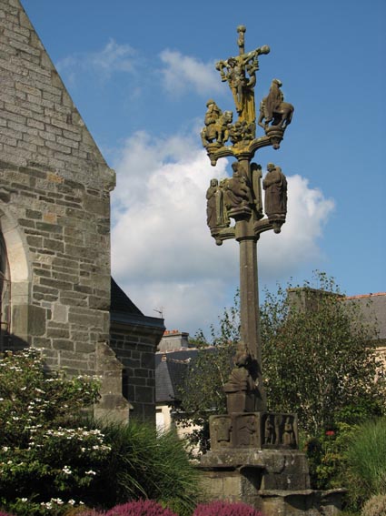Calvaire de Loprec.