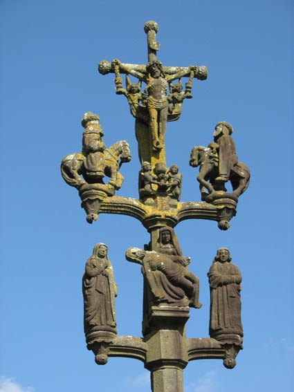 Dtail du calvaire.
