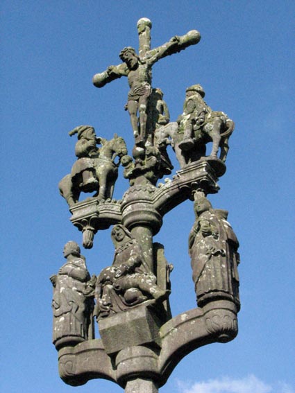 Calvaire de Sainte-Marie-du-Mnez-Hom.