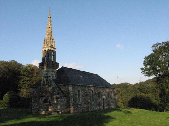 La chapelle Saint-Exuper.