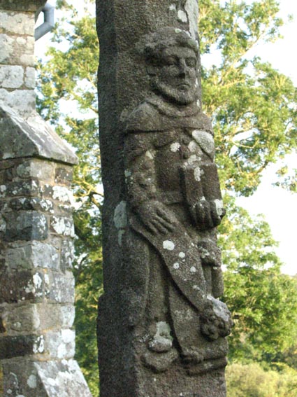Dtail du calvaire.