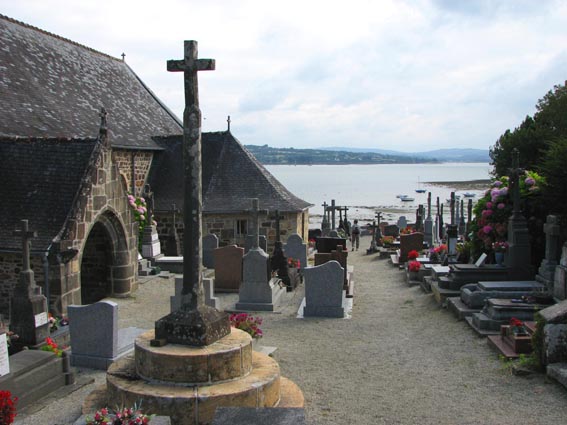 Le cimetière marin.