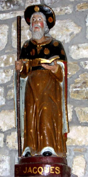 Saint Jacques.
