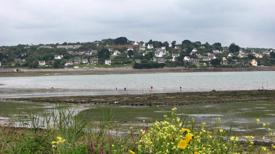 La baie de Roscanvel.