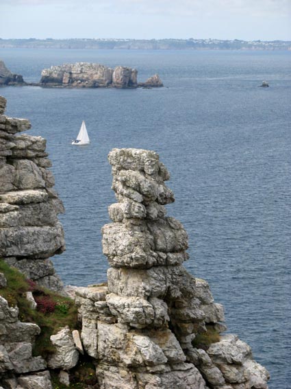 Pointe de Penhir.