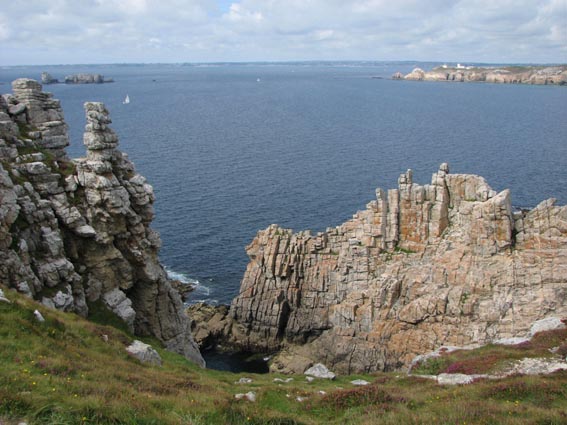 Pointe de Penhir.