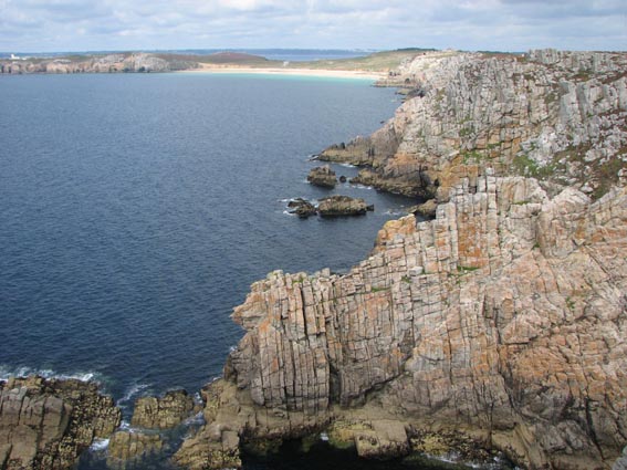 Pointe de Penhir.