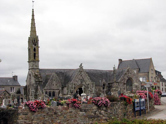 L'glise de Saint-Nic.