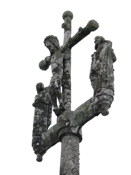 Le calvaire de Saint-Nic.