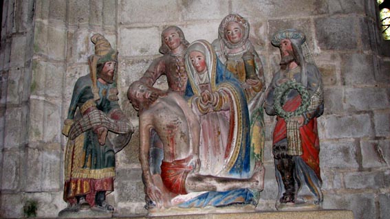 Déposition de croix.