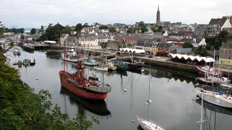 Port-Rhu, port-musée de Douarnenez.