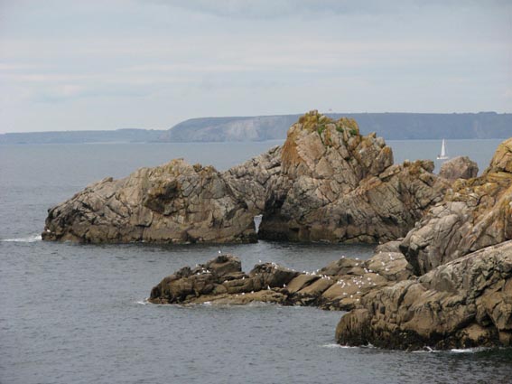 1er septembre 2007 - Locronan - Douarnenez - Pointe du Van