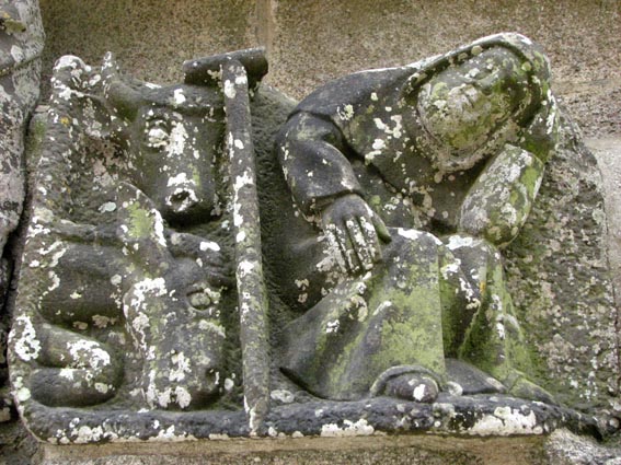 Joseph, le boeuf et l'ne.