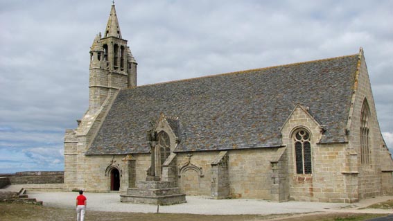 La chapelle Notre-Dame-de-la-Joie.