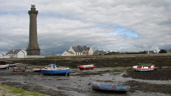 Le phare d'Eckmhl.