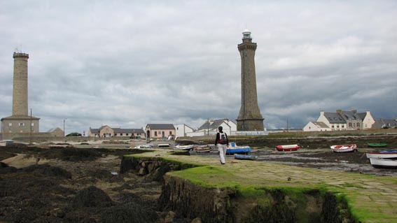 Le phare d'Eckmhl.