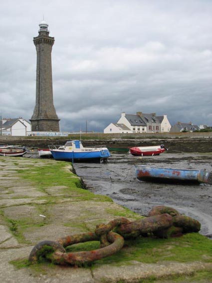 Le phare d'Eckmhl.
