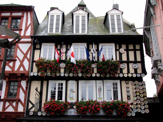 Les faences de Quimper.