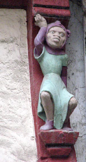 sculpture quimper