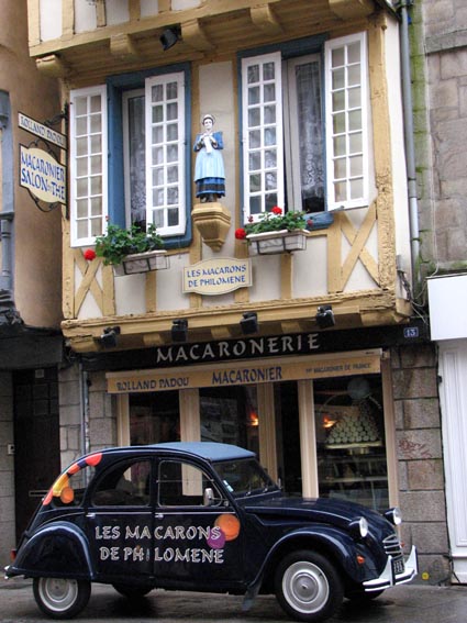 Les macarons de Philomne...