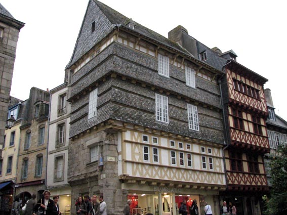 Le vieux Quimper.