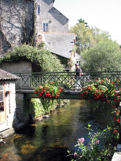 Passerelle  Pont-Aven.