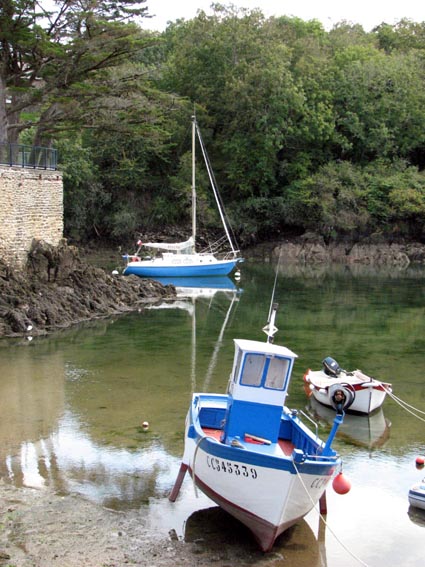 Le port de Brigneau.