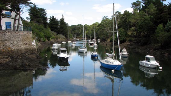 Le port de Brigneau.