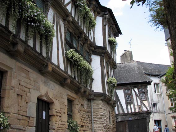 La maison des archers  Quimperl.
