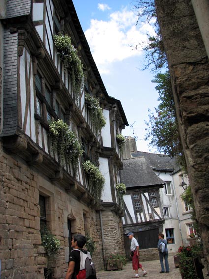 La maison des archers  Quimperl.