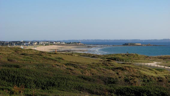 Le fort Bloqu sur l'le de Kragan.