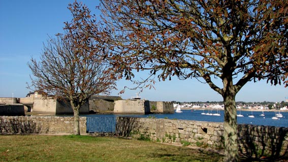 La citadelle de Port-Louis.