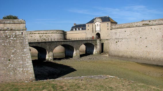 La citadelle de Port-Louis.
