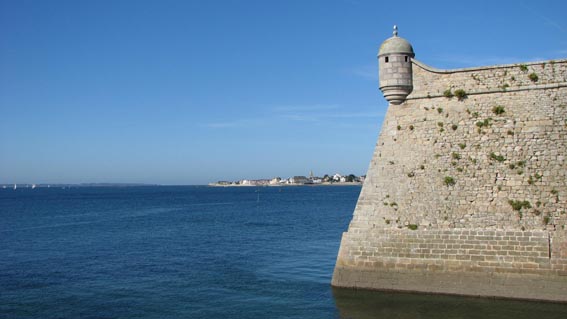 La citadelle de Port-Louis.