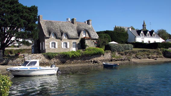 Magnifique maison bretonne  Saint-Cado.