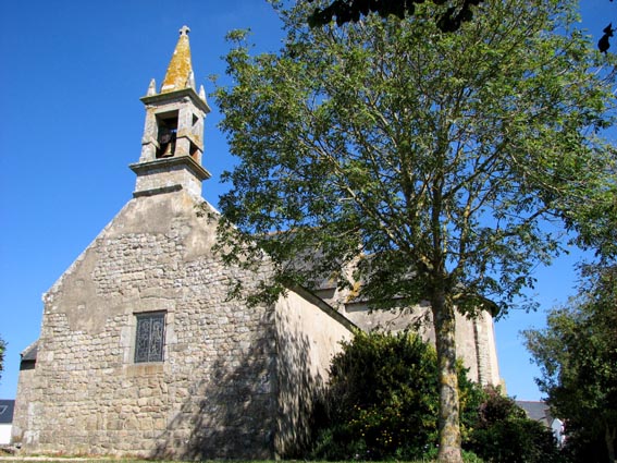 L'glise de Saint-Cado.