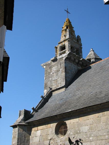 La chapelle de Saint Colomban.