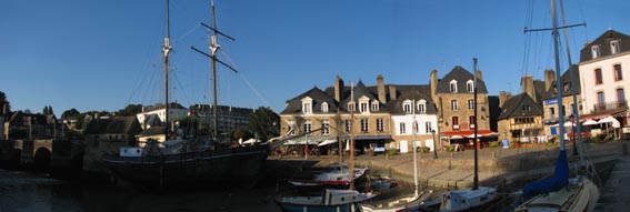 Le port de Saint Goustan