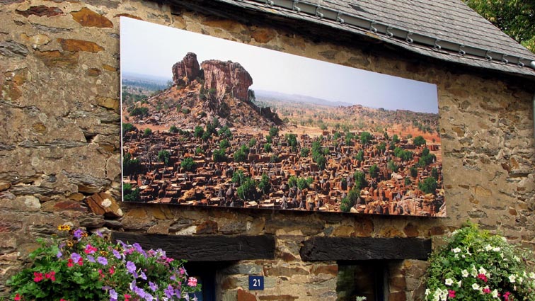 Expo photo en plein air  La Gacilly
