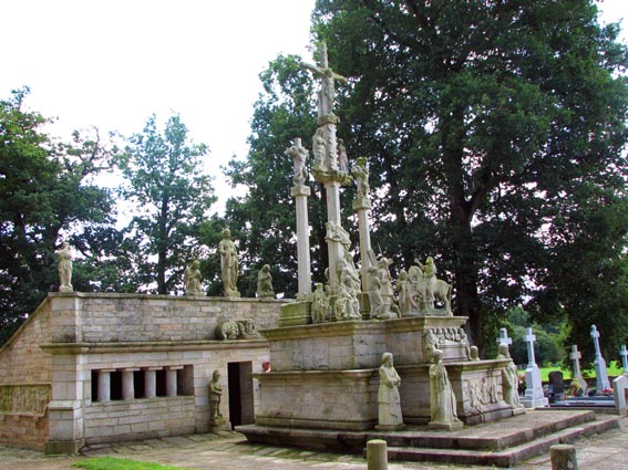 Le calvaire de Guhenno