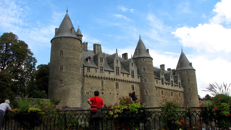 Le chteau de josselin.