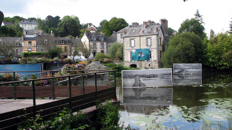 Expo photo en plein-air  la Gacilly.