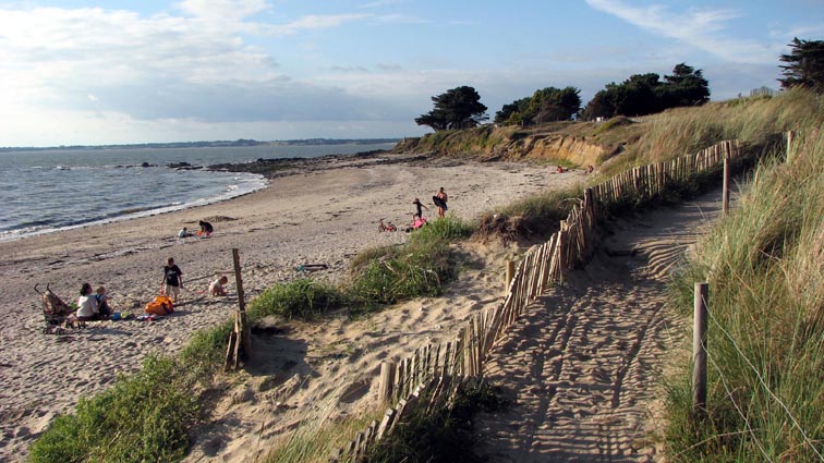 Plage du Loguy