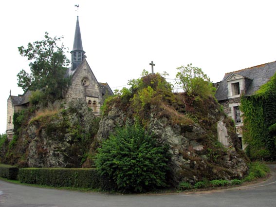 La chapelle de Brhat