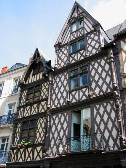 Maison  ossature bois.