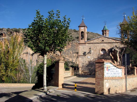 Chapelle Virgen de la Fuente